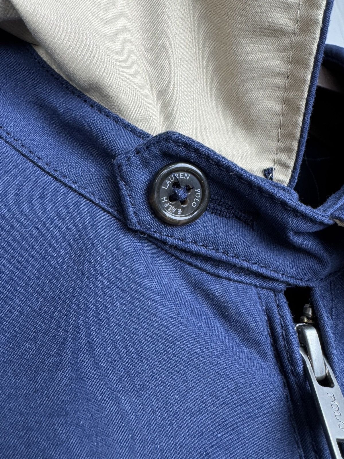 Polo Ralph Lauren VINTAGE POLO Ralph Lauren Jacket Full Zip Checkered Bomber Size US L / EU 52-54 / 3 - 7 Thumbnail