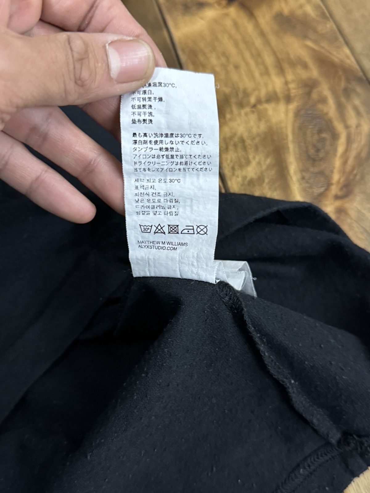 1017 ALYX 9SM 1017 ALYX 9SM Visual T-shirts Size US XL / EU 56 / 4 - 10 Thumbnail
