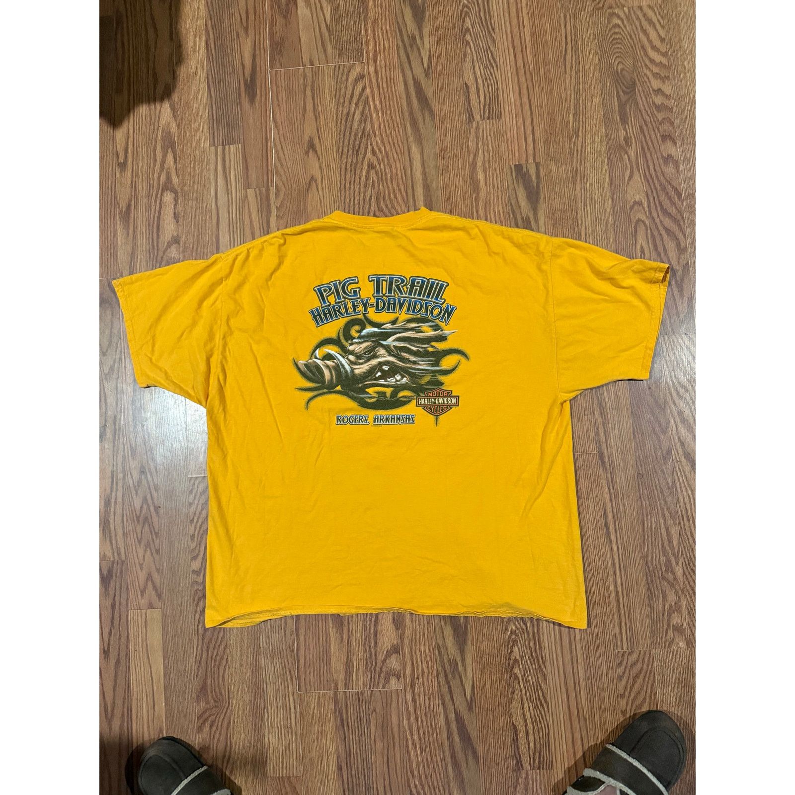 Harley Davidson 2015 Pig Trail Harley Davidson Size US XXL / EU 58 / 5 - 3 Thumbnail