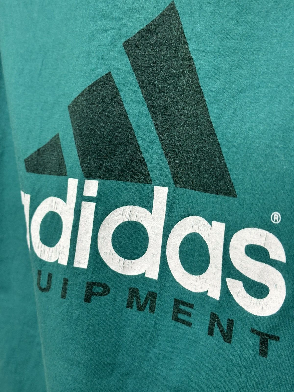 Adidas 🔥 Vintage Adidas Equipment 90s Tee Rare Embroidered Shirt Size US L / EU 52-54 / 3 - 6 Thumbnail