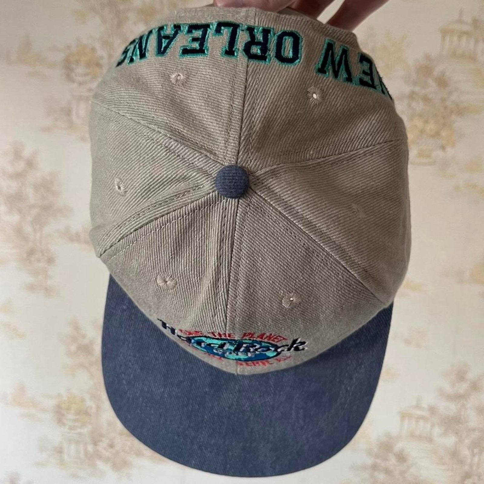 Hard Rock Cafe 1990s Hard Rock Cafe Hat | New Orleans Snapback | OSFA Size ONE SIZE - 6 Thumbnail