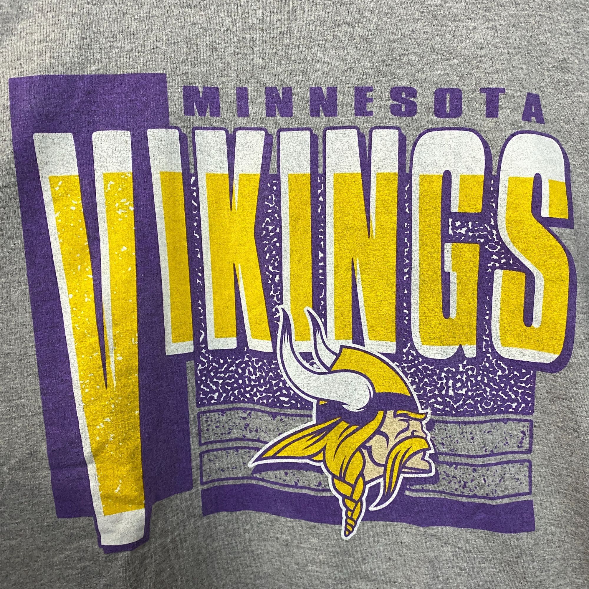 Junk Food Junk Food NFL Minnesota Vikings Logo Complete T-Shirt XL Size US XL / EU 56 / 4 - 2 Thumbnail