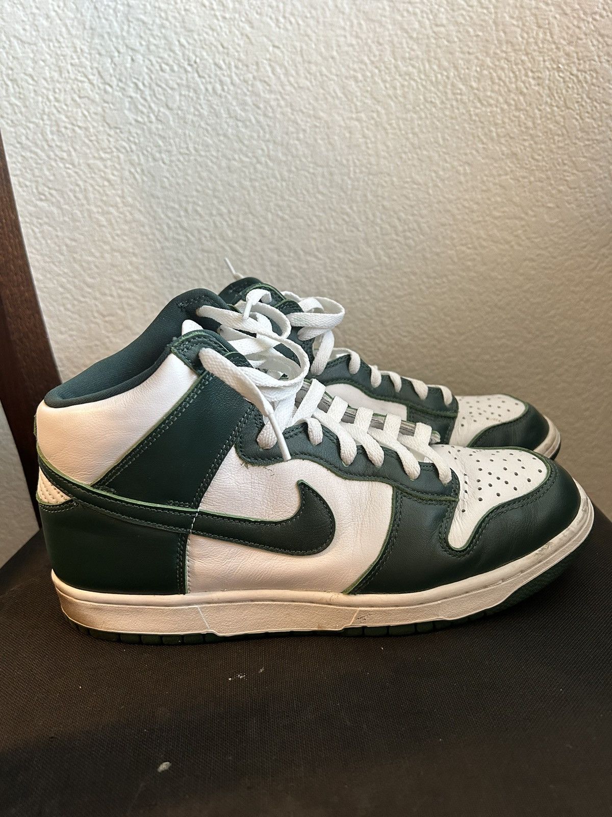 Nike Nike Dunk pine green Size US 9.5 / EU 42-43 - 1 Thumbnail