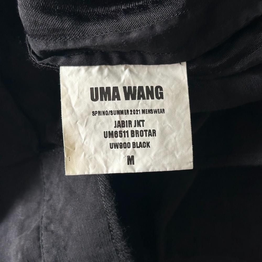 Uma Wang Uma Wang 21ss linen pleated jacket Size US M / EU 48-50 / 2 - 7 Thumbnail