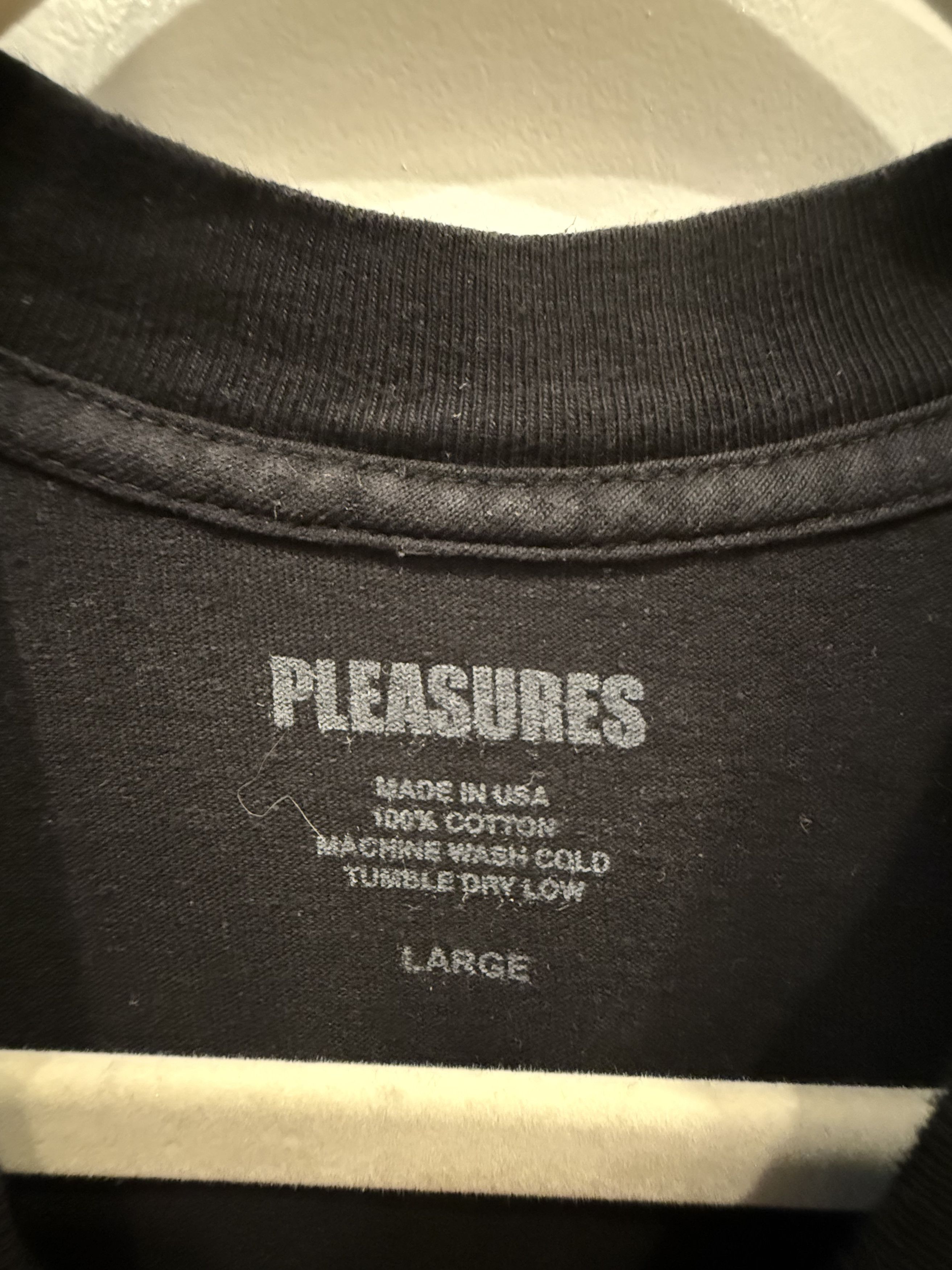 Pleasures Pleasures PFW edition Tee Size US L / EU 52-54 / 3 - 5 Thumbnail