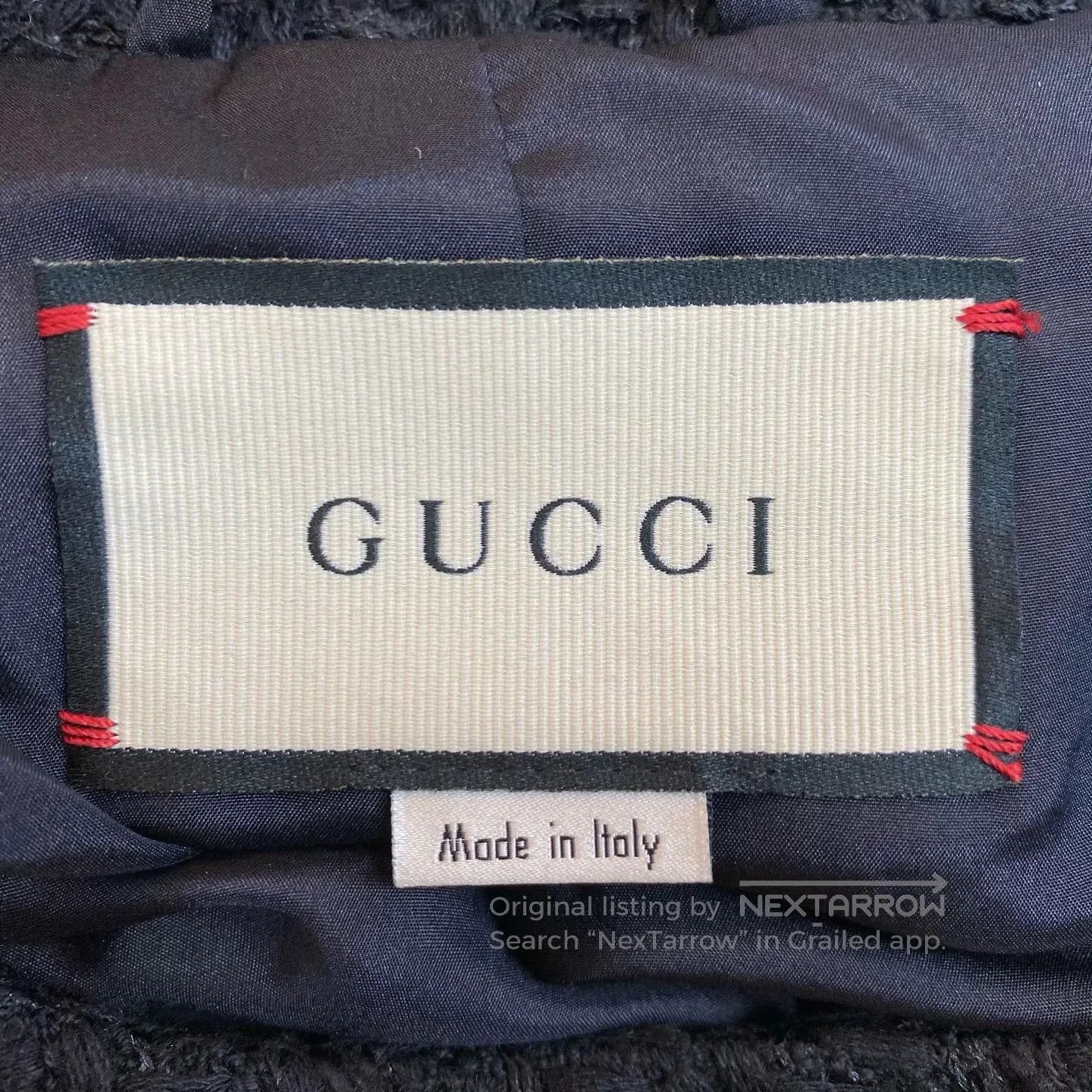 Gucci Gucci Yellow Tweed Chanel. Size S / US 4 / IT 40 - 4 Thumbnail