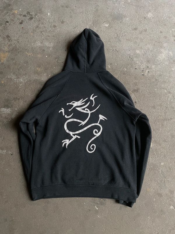 Band Tees × Vintage VINTAGE 90's SICK OF IT ALL NEW YORK HARCORE HOODIE Size US XL / EU 56 / 4 - 6 Thumbnail
