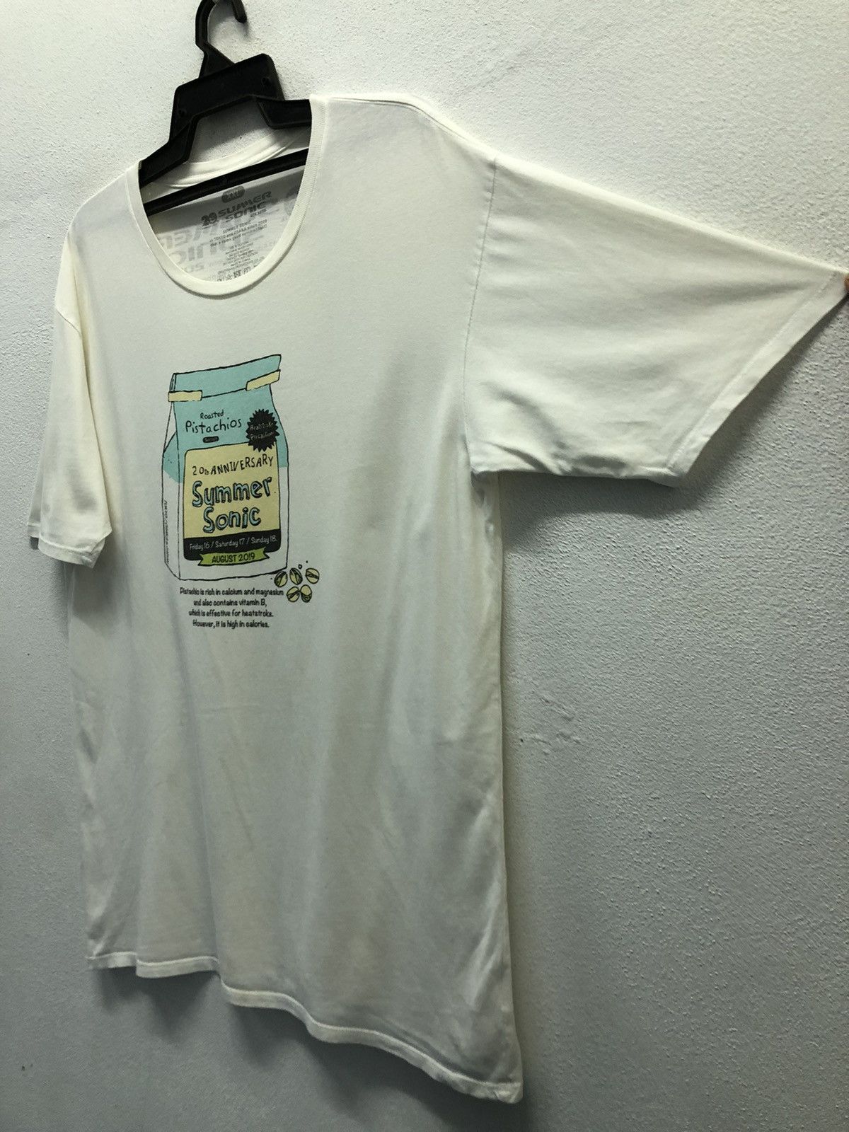 Band Tees 20th Anniversary Summer Sonic August 2019 T-Shirt Size US XXL / EU 58 / 5 - 6 Thumbnail