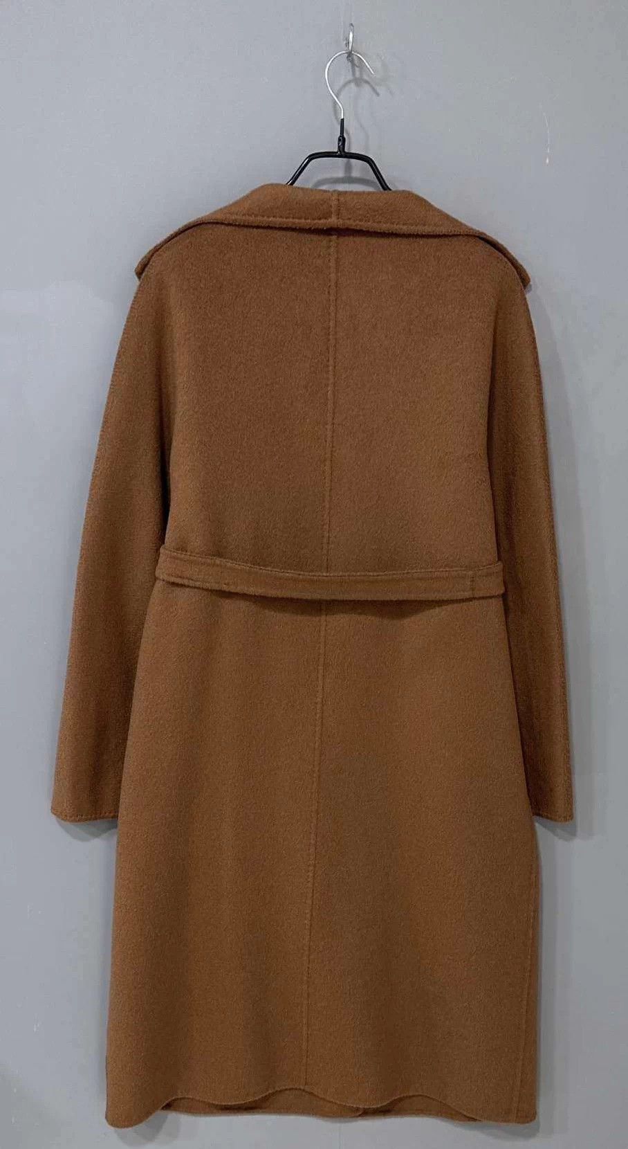 Max Mara MaxMara Lilia Cashmere Camel Coat 42 Size M / US 6-8 / IT 42-44 - 3 Thumbnail