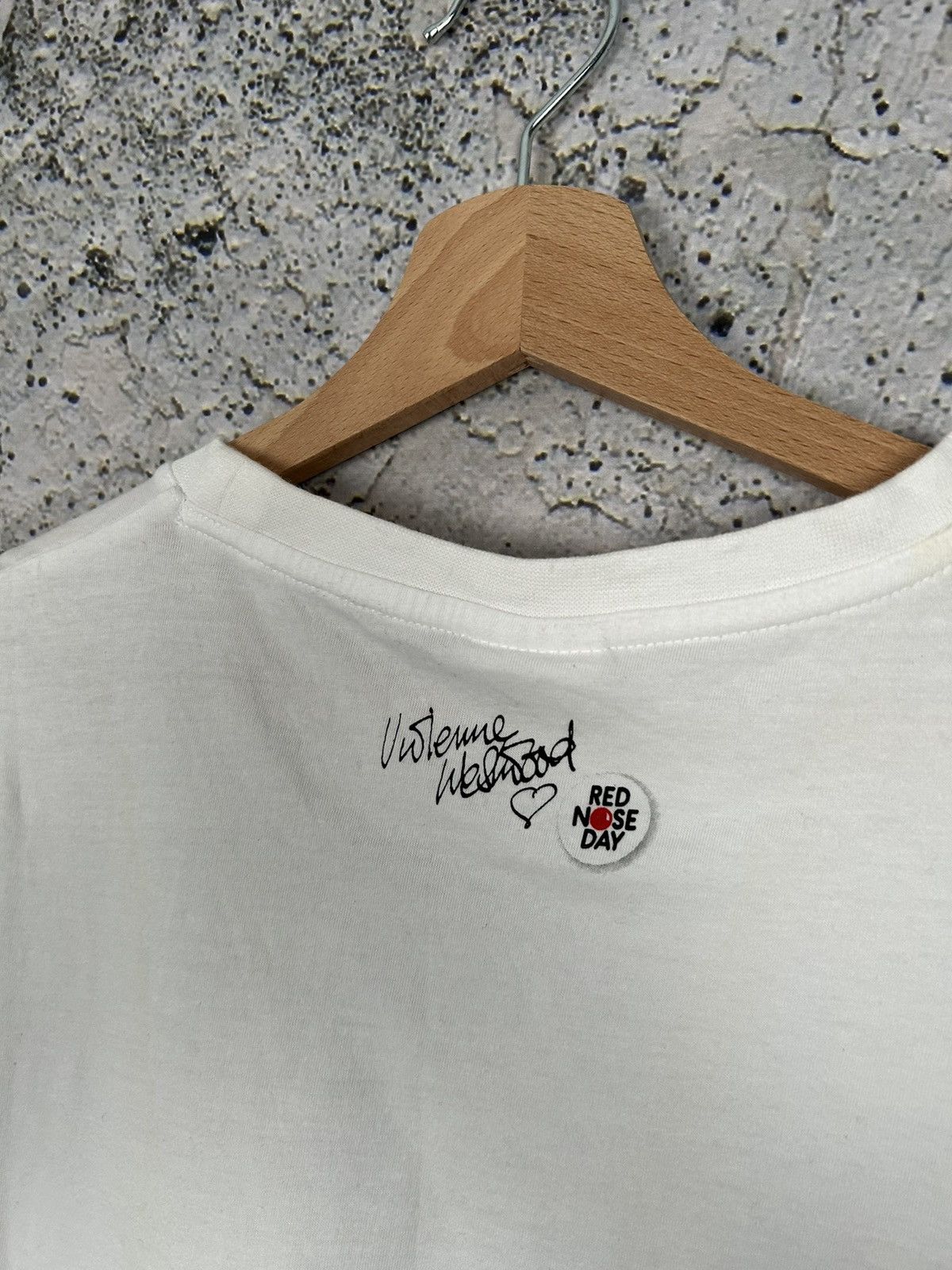Vintage Vintage Comic Relief x Vivienne Westwood Graphic Ree Cartoon Size US M / EU 48-50 / 2 - 5 Thumbnail