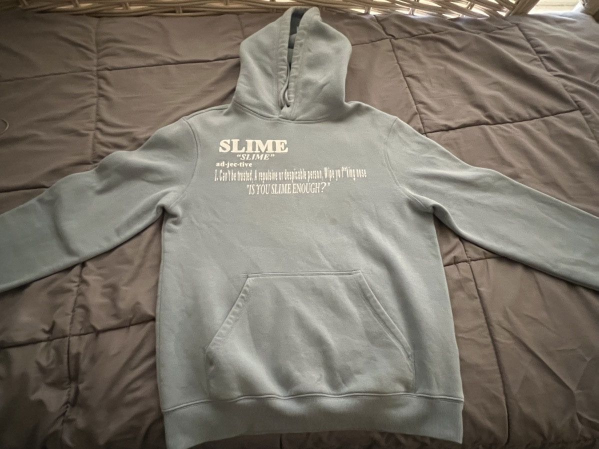 Designer MAKE AMERICA SLIME AGAIN HOODIE Size US M / EU 48-50 / 2 - 1 Thumbnail