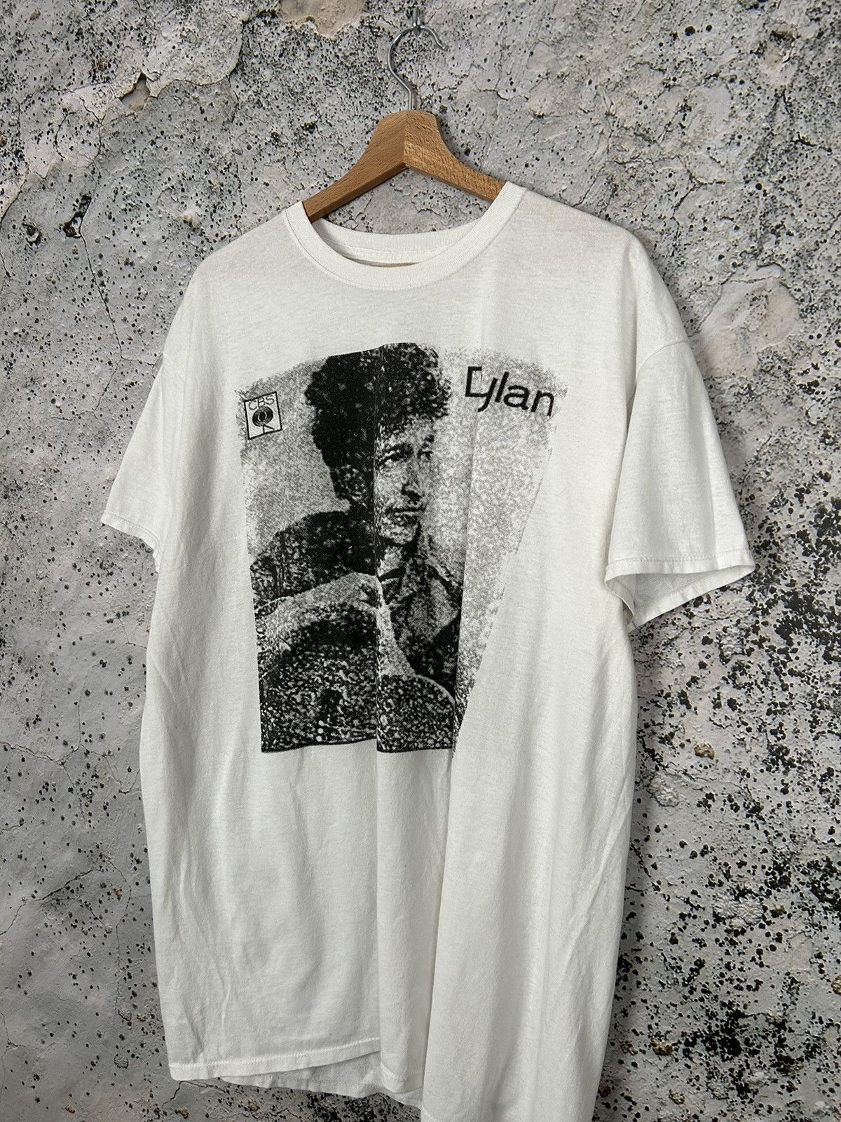 Band Tees Bob Dylan Vintage Graphic Tee Rock Band Art Music Rare 90s Size US XL / EU 56 / 4 - 2 Thumbnail