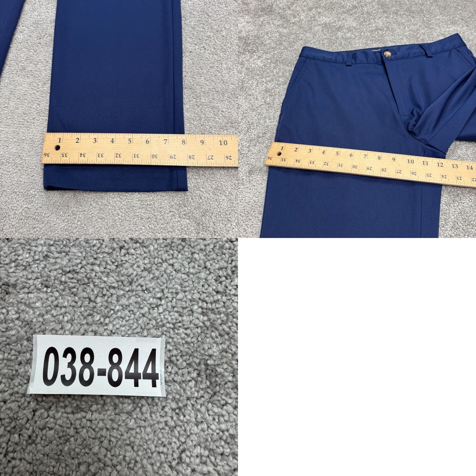 Vineyard Vines Vineyard Vines Chino Pants Mens 32x32 Navy Blue Regular Straight City Preppy Classic Size US 32 / EU 48 - 10 Thumbnail