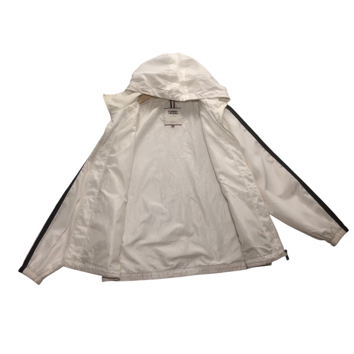 Designer × Tommy Jeans × Vintage Tommy jeans hoodie windbreaker Size US M / EU 48-50 / 2 - 3 Thumbnail