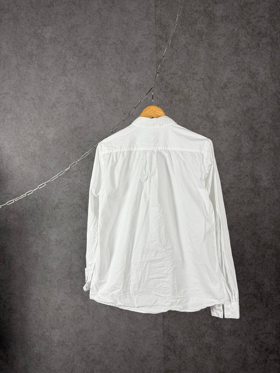 Allsaints Allsaints vintage designer logo shirt Size US L / EU 52-54 / 3 - 6 Thumbnail