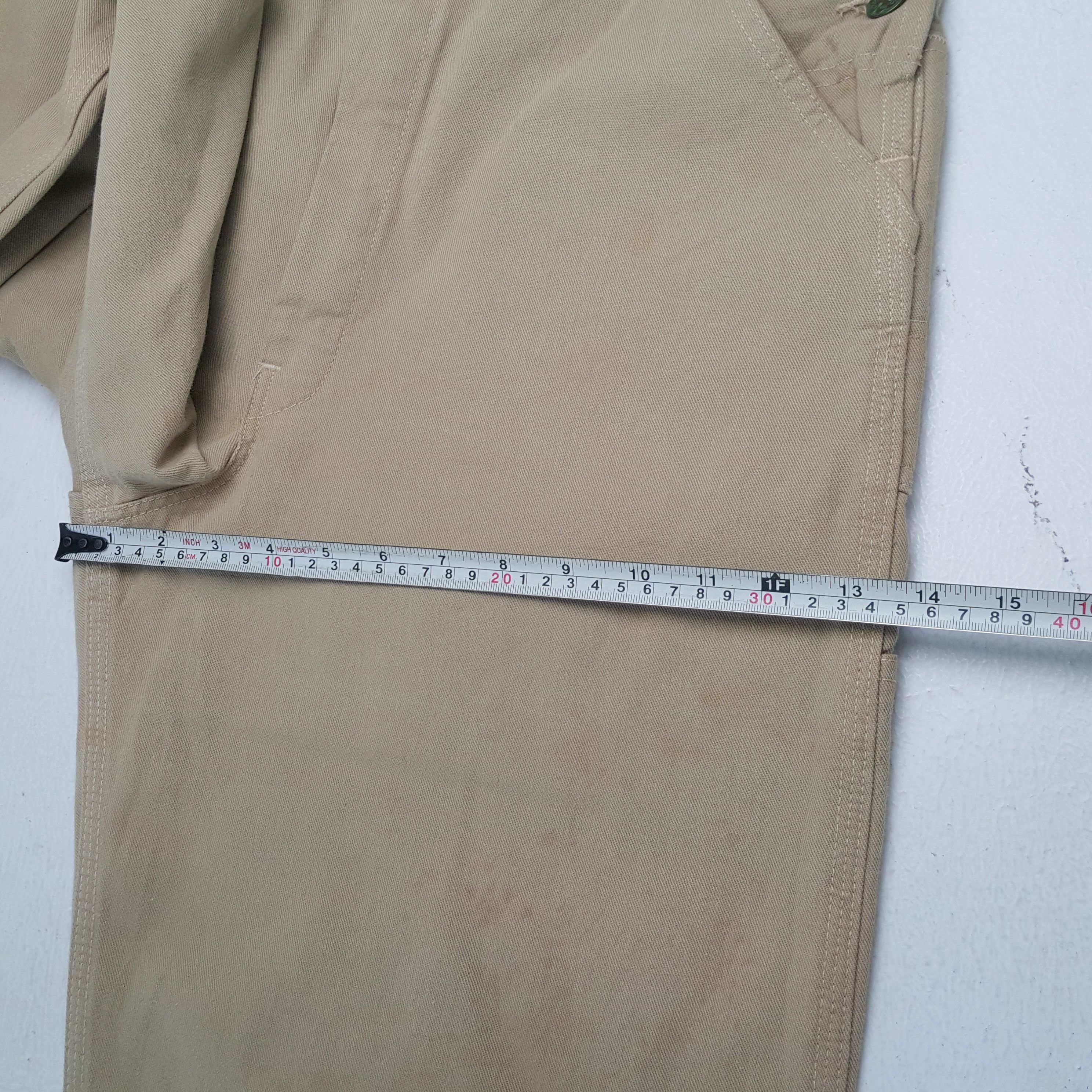 Oshkosh × Vintage OSHKOSH Streetwear Workwear Style Overall Size US 33 - 10 Thumbnail