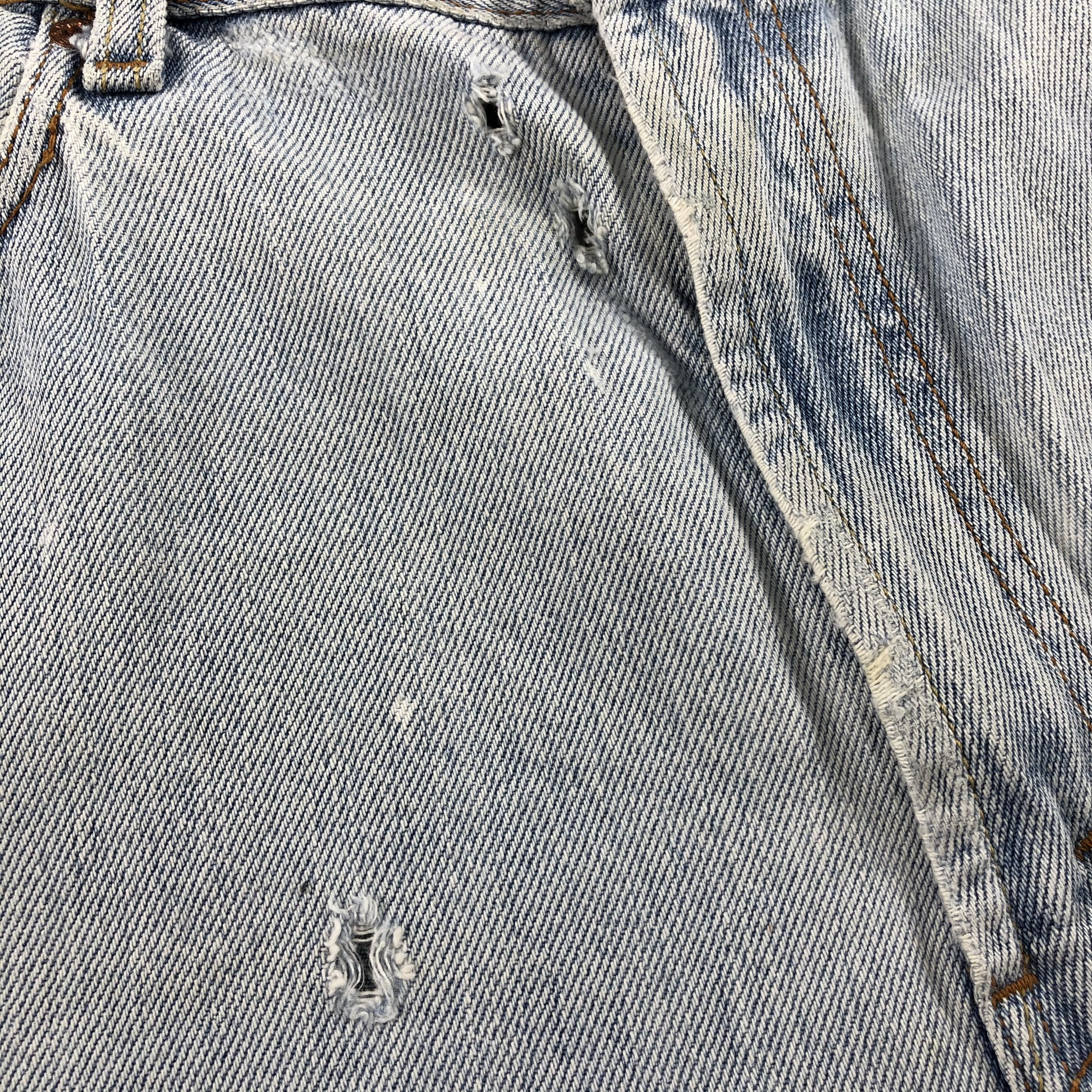 Levi's × Vintage Vintage Light Wash Levis 505 Jeans-JM2448 Size US 37 - 11 Thumbnail
