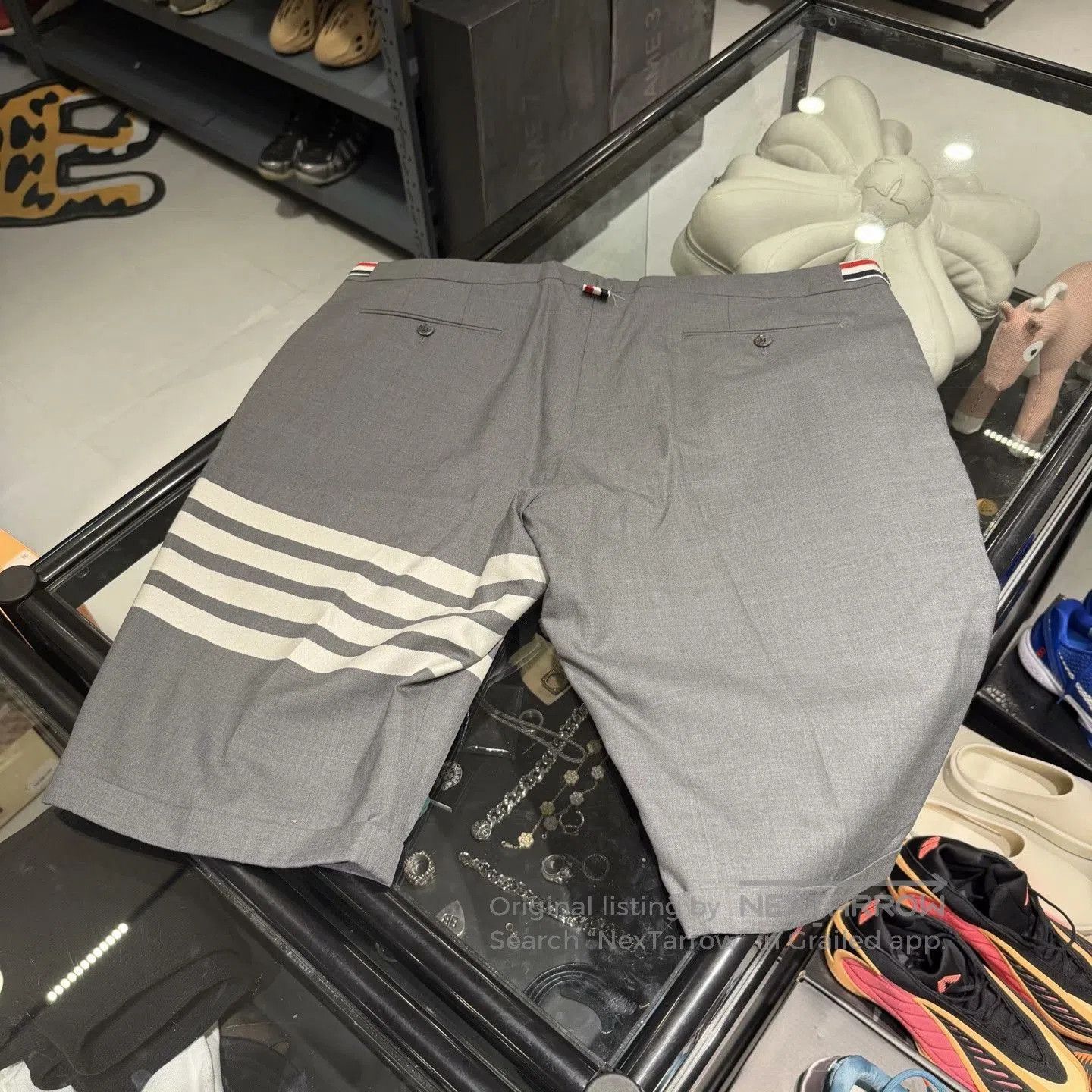 Thom Browne Thom Browne Classic Four-Bar Trousers. Size US 36 / EU 52 - 2 Thumbnail