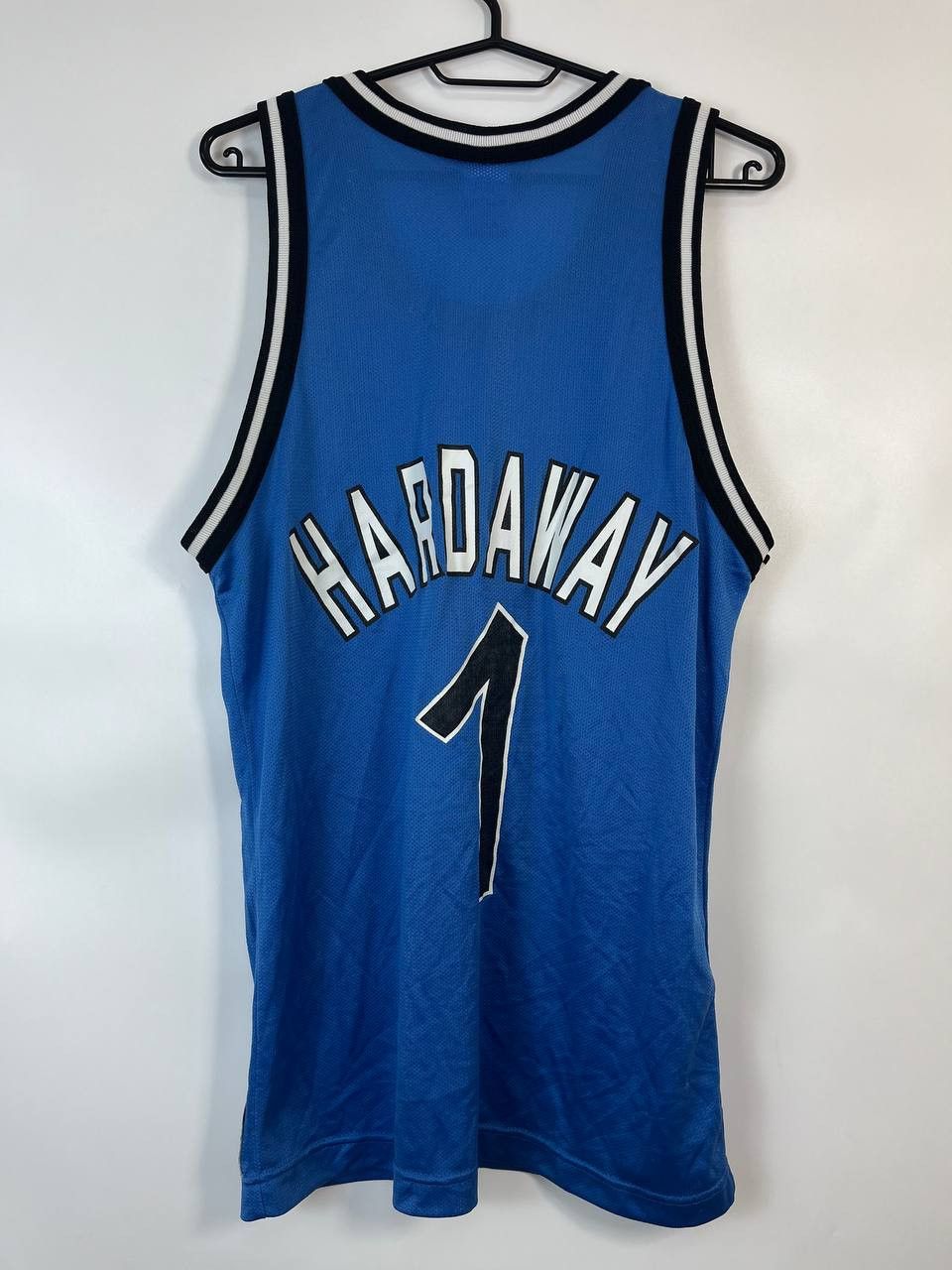 Champion ORLANDO MAGIC 1990s ANFERNEE HARDAWAY #1 NBA CHAMPION SIZE M Size US M / EU 48-50 / 2 - 6 Thumbnail