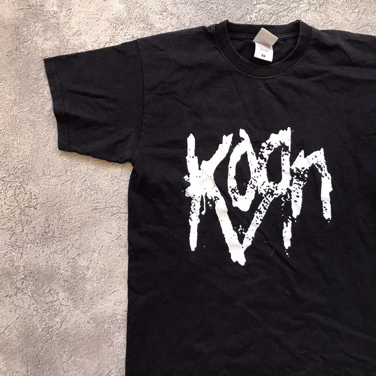 Vintage Vintage Korn Band Tee Graphic Print Grunge Streetwear Slim M Size US M / EU 48-50 / 2 - 2 Thumbnail