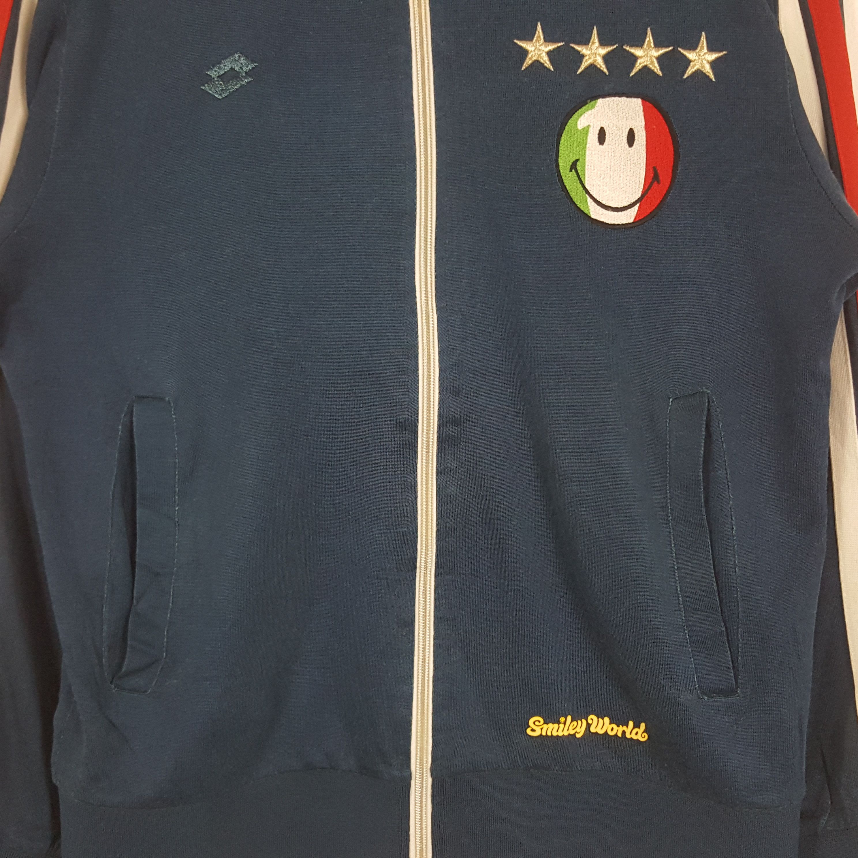 Vintage Vintage Italia 10 Sport Style Soccer Sweatshirt Size US M / EU 48-50 / 2 - 4 Thumbnail