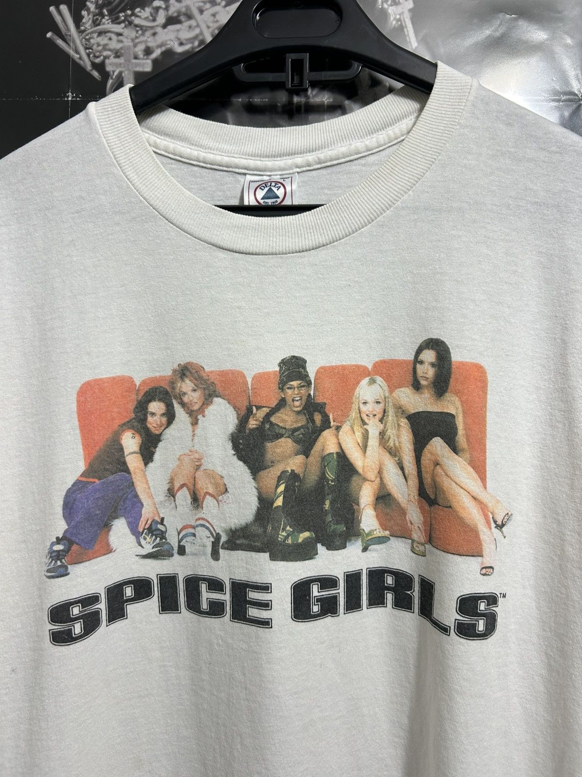 Rap Tees 90’s Spice Girls Bogo Rare Tee Size US L / EU 52-54 / 3 - 2 Thumbnail