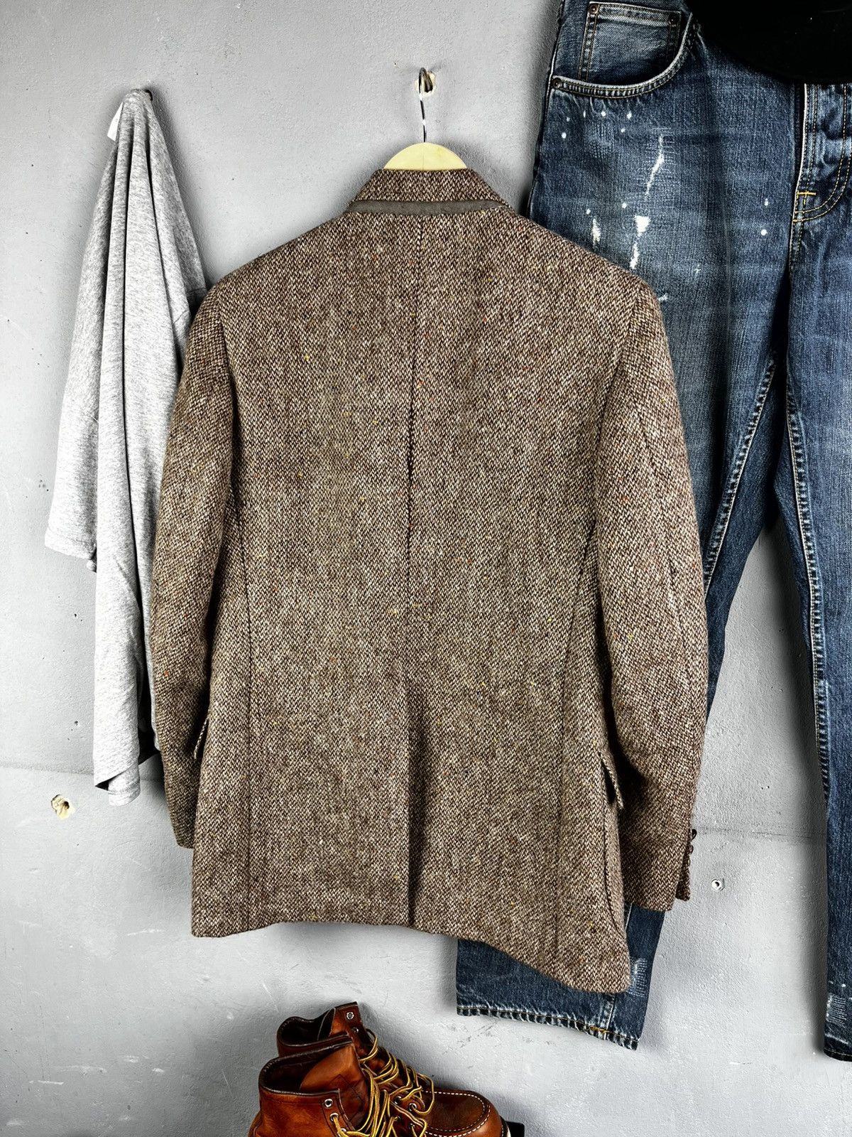 Harris Tweed Harris Tweed vintage Size US M / EU 48-50 / 2 - 8 Thumbnail