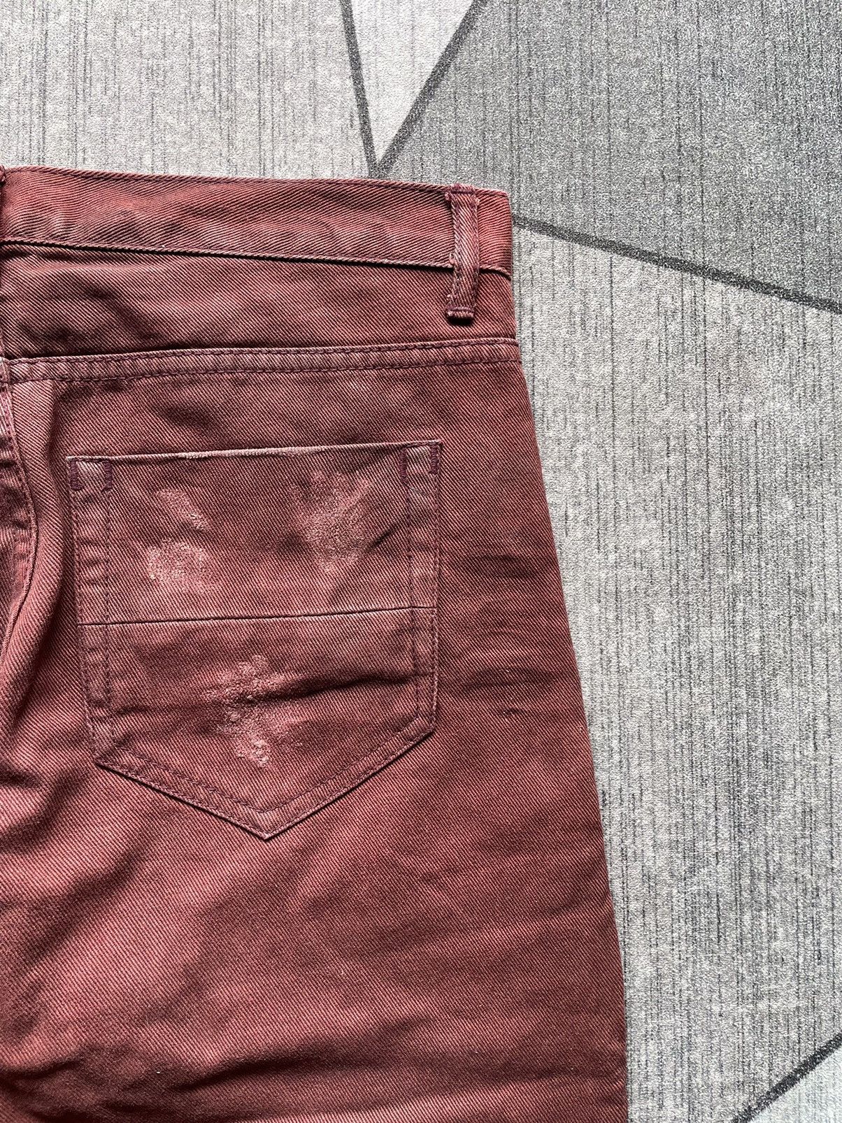 semanticdesign Vintage Semantic Design Distressed Denim Pants Size US 33 - 14 Thumbnail