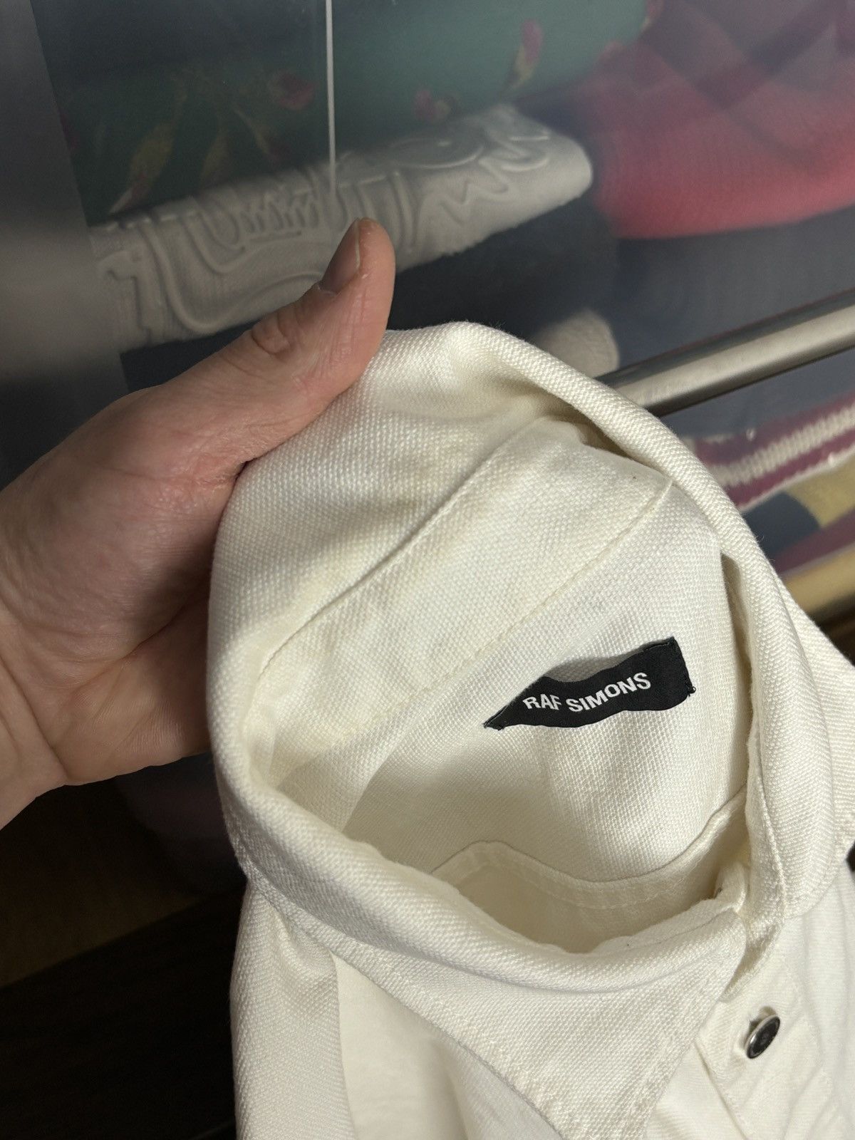 Raf Simons Raf Simons Patch & Tape Over Shirt Size US S / EU 44-46 / 1 - 11 Thumbnail