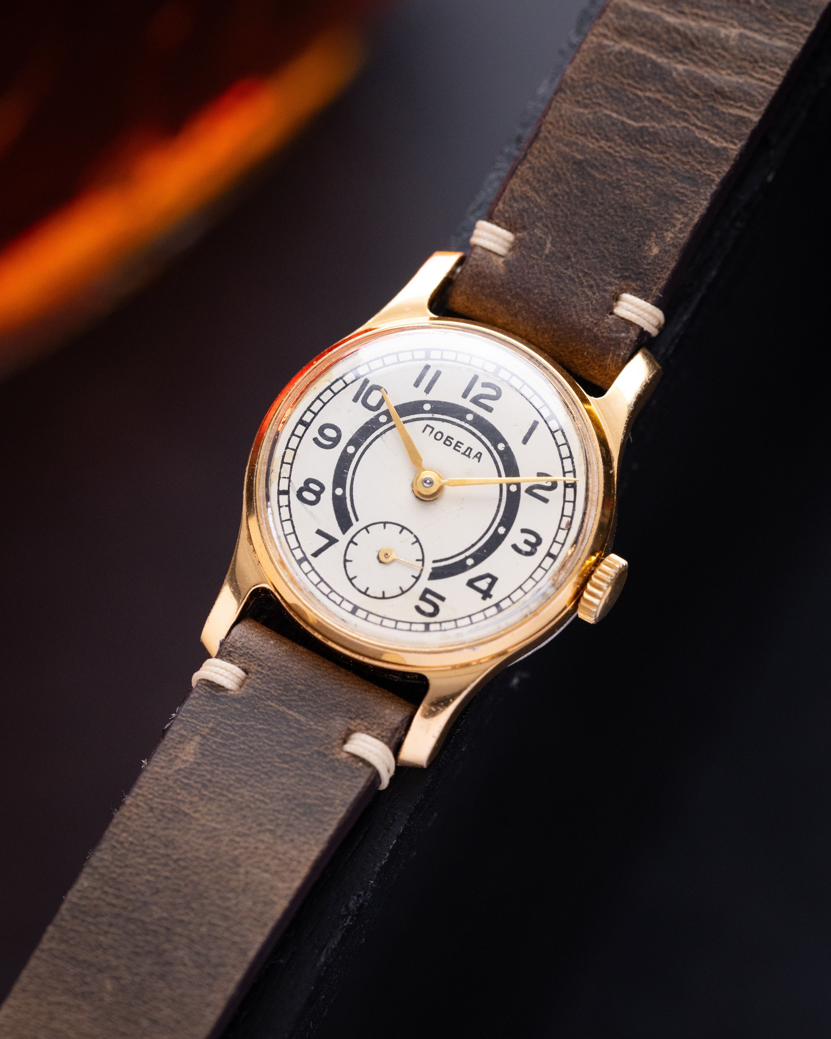 Other Pobeda Vintage Soviet Watch Cal. 2602 Size 30 - 2 Thumbnail