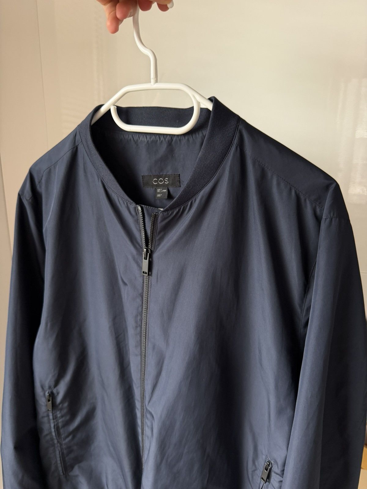 Cos ‼️New Luxury Old Money COS Cotton Casual Bomber‼️ Size US M / EU 48-50 / 2 - 6 Thumbnail