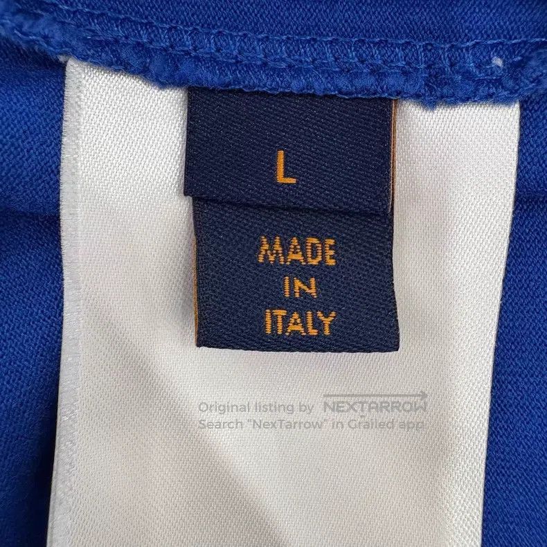 Louis Vuitton Louis Vuitton FW22 Solid Logo Round Neck Short Sleeve Size US L / EU 52-54 / 3 - 6 Thumbnail