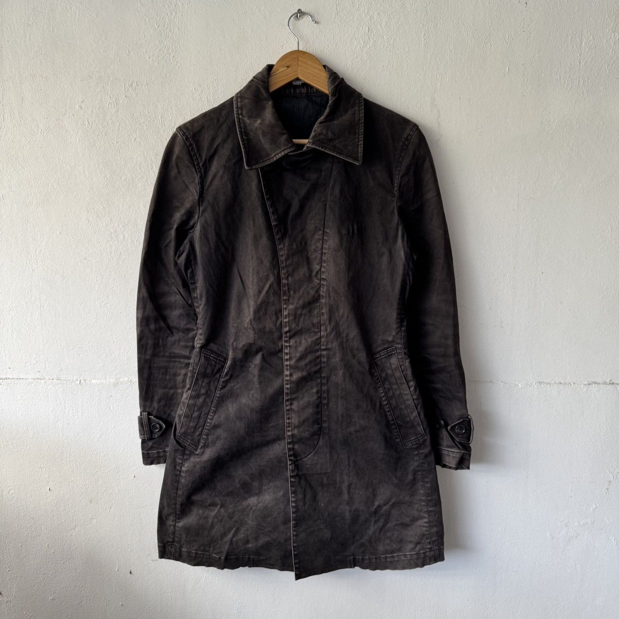 If Six Was Nine 2000s tornado mart asymmetrical robe long jacket Size US XS / EU 42 / 0 - 1 Thumbnail