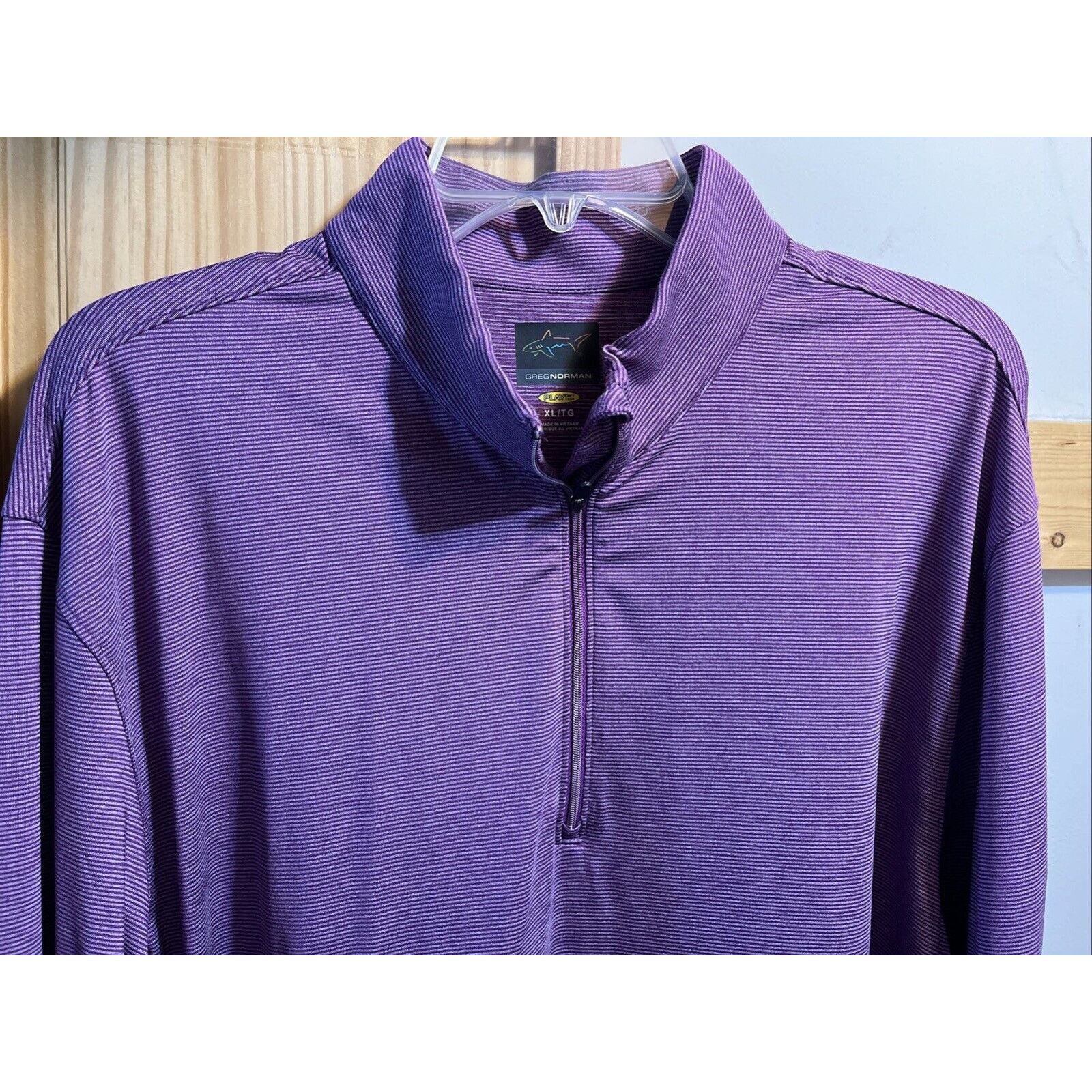 Greg Norman Greg Norman Mens Pullover XL LS Sweater Golf Lightweight Size US XL / EU 56 / 4 - 4 Thumbnail
