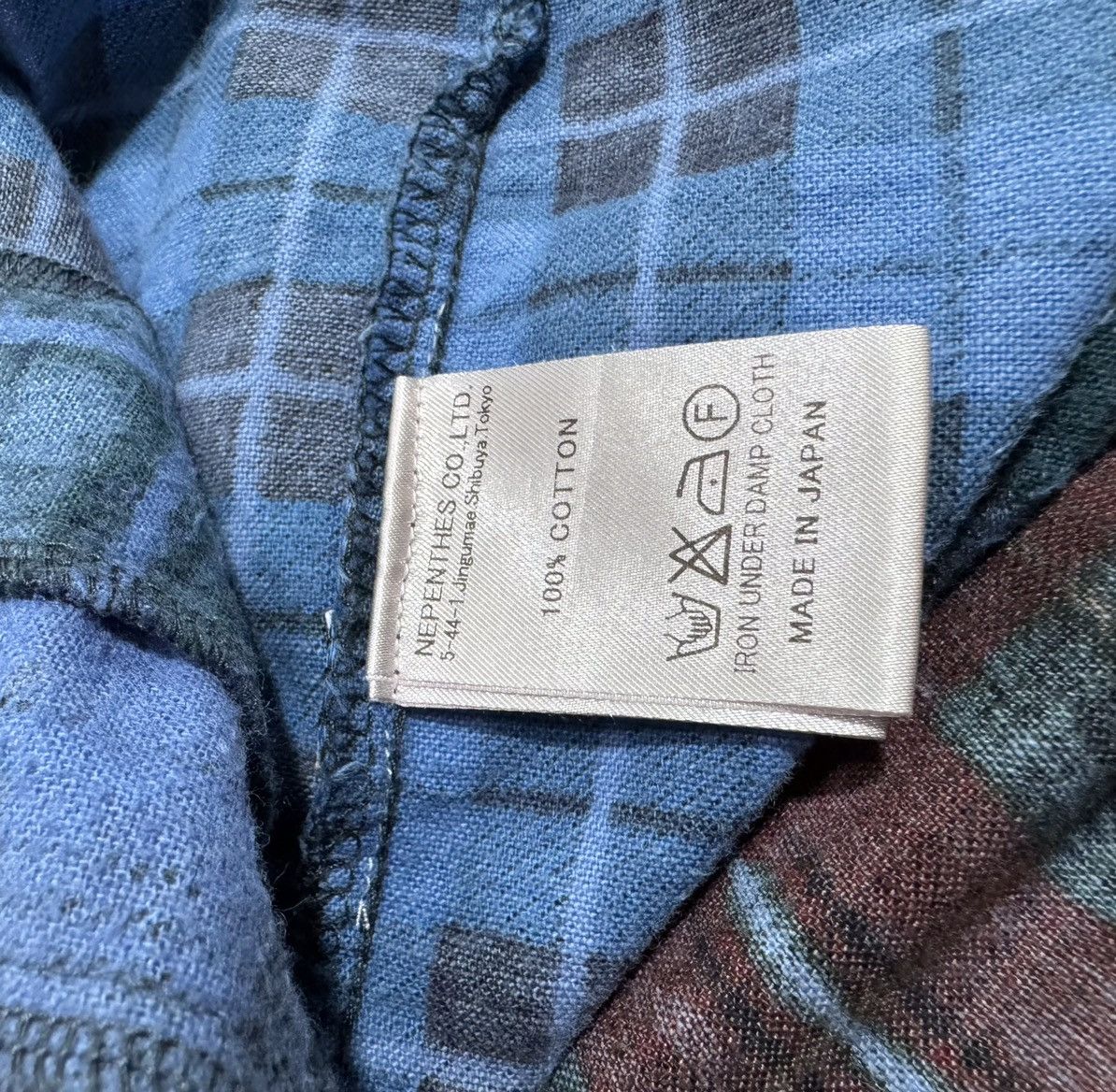 Needles Rebuild 7 Cut Flannel Size US M / EU 48-50 / 2 - 5 Thumbnail