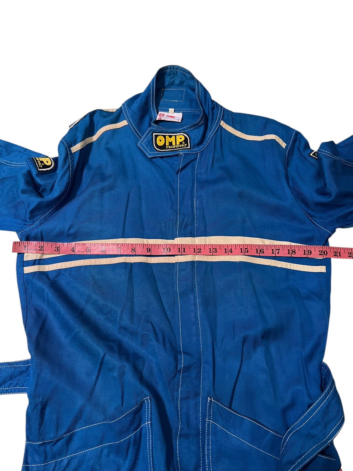 Other Vintage Omp Suit Racing Made In Italy Size 48 Size US 32 / EU 48 - 16 Thumbnail