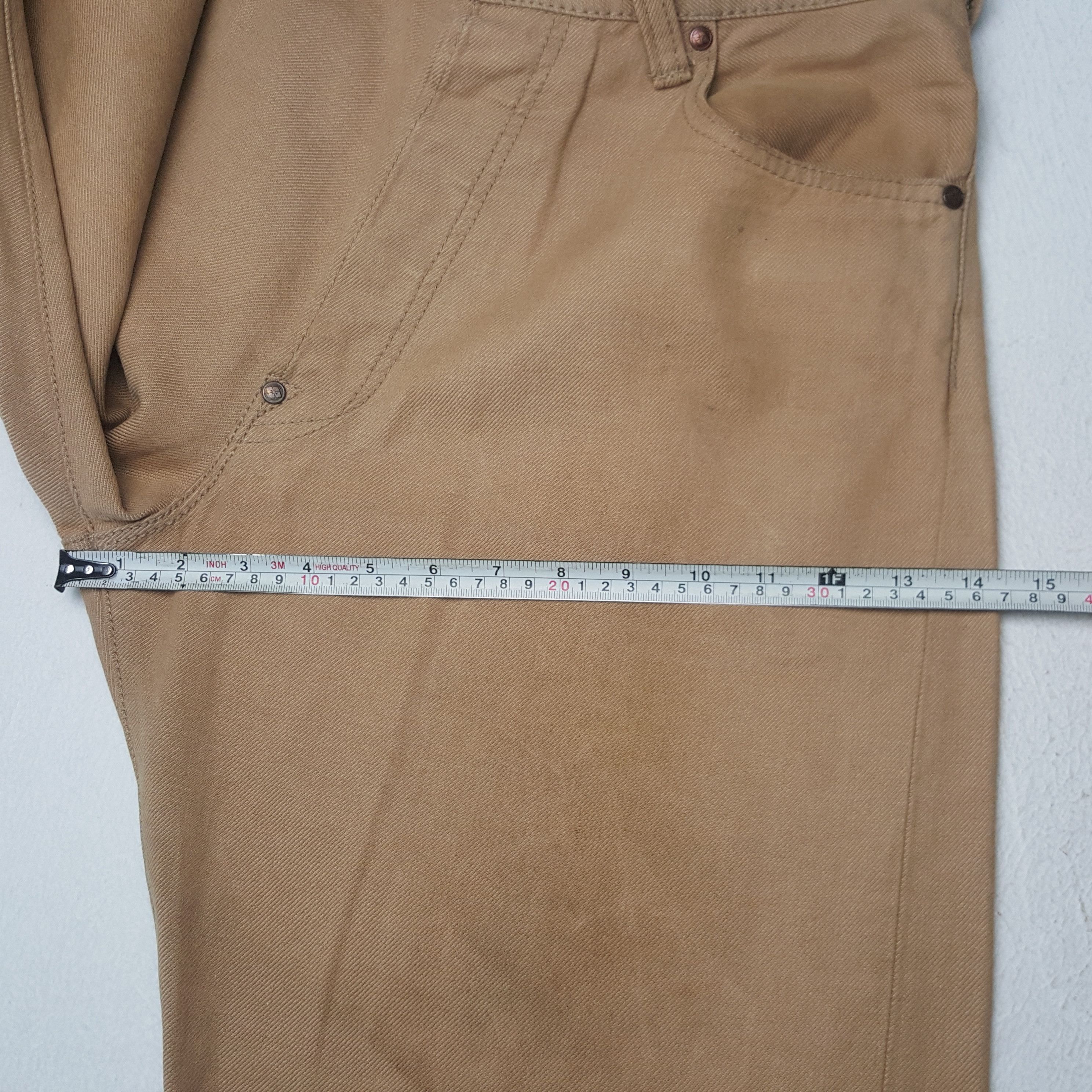 Evisu × Vintage Vintage Evisu Japan Custom Daicock Pants Size US 30 / EU 46 - 9 Thumbnail