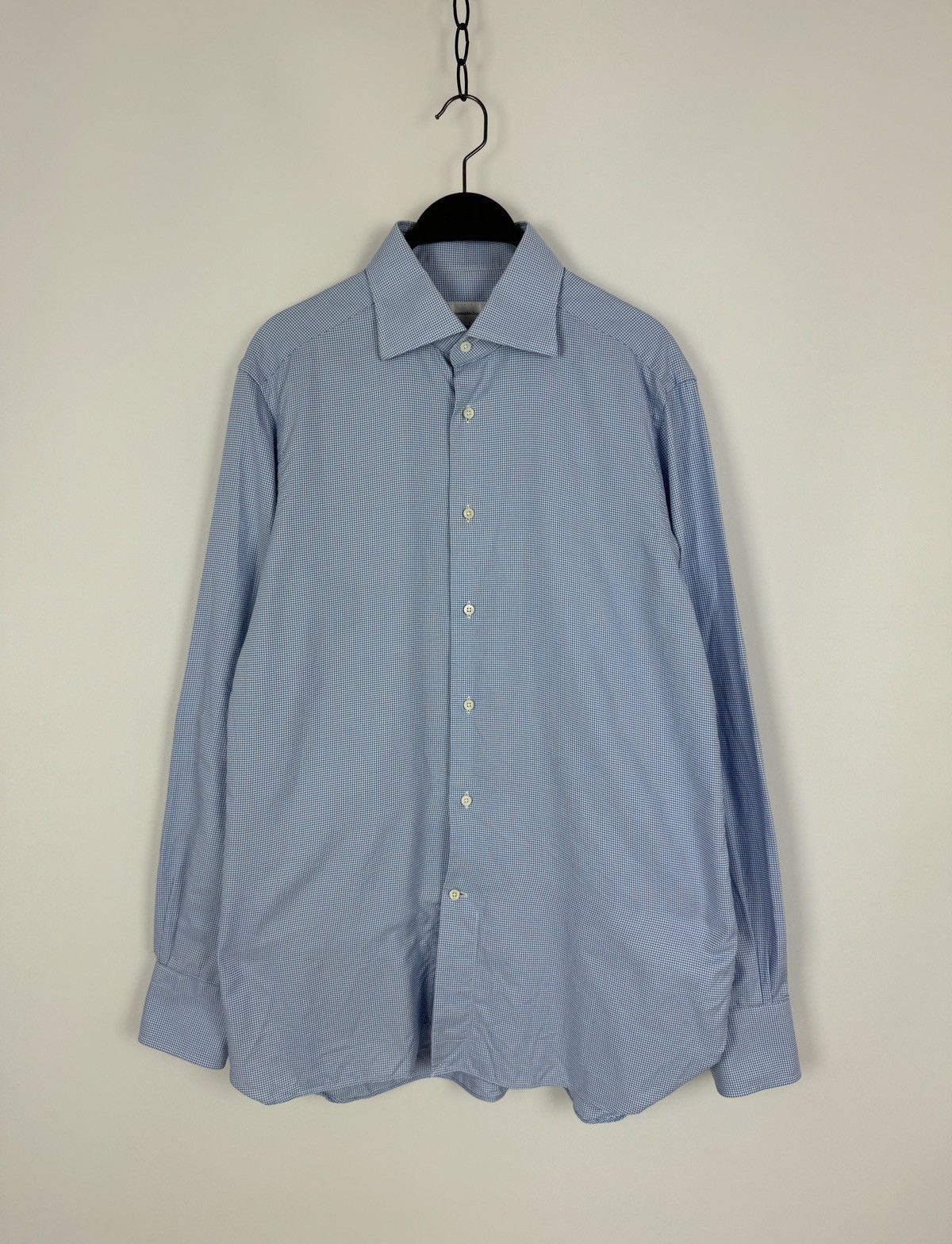 Ermenegildo Zegna Ermenegildo Zegna Camicia Buttons Shirt Size US L / EU 52-54 / 3 - 1 Thumbnail