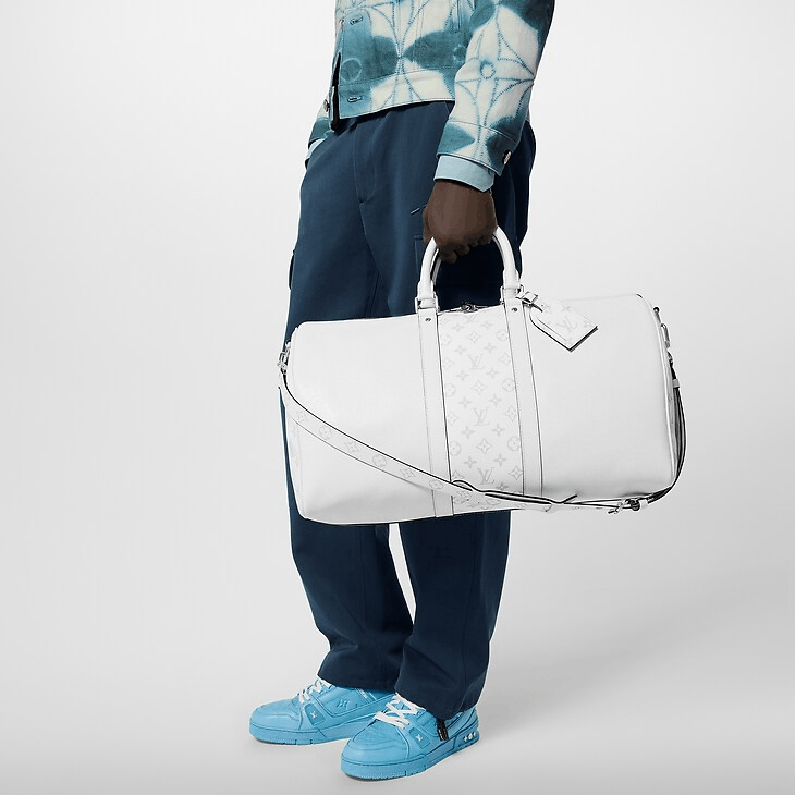 Louis Vuitton Keepall Bandoulière 50 Bag Size ONE SIZE - 2 Thumbnail