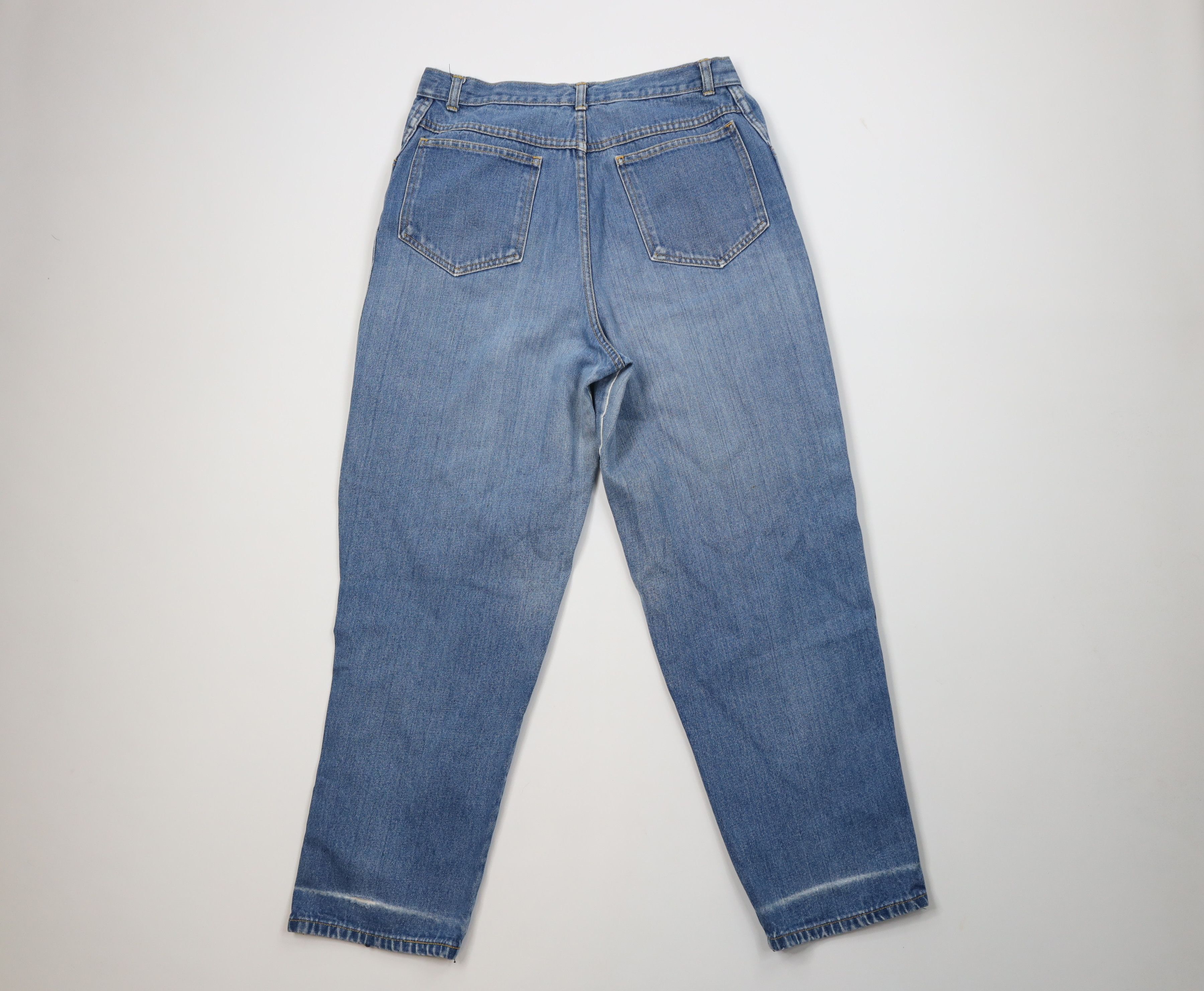 Vintage Vintage 80s 90s Streetwear Relaxed Fit Tapered Leg Jeans Size 38" / US 16 / IT 52 - 9 Thumbnail