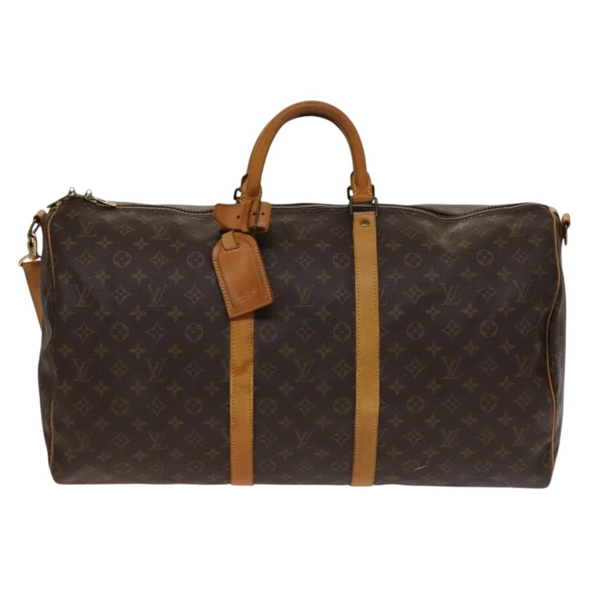 Louis Vuitton Louis Vuitton Keepall Bandouliere Bag Monogram Canvas Size ONE SIZE - 1 Thumbnail
