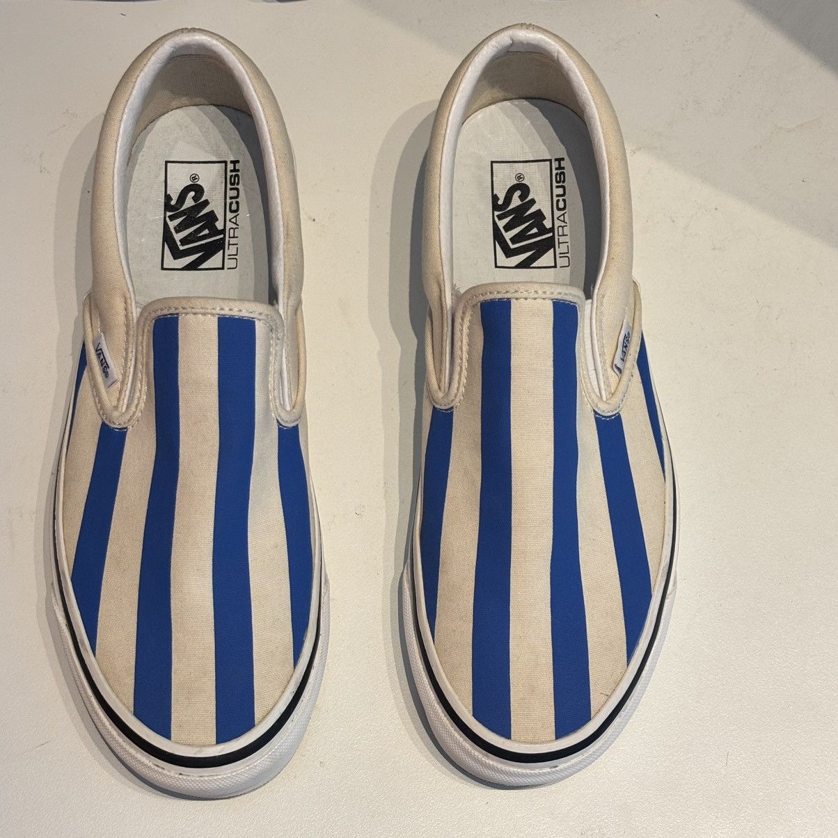 Other Vans Slip On Anaheim Factory Blue White Size US 9 / EU 42 - 3 Thumbnail
