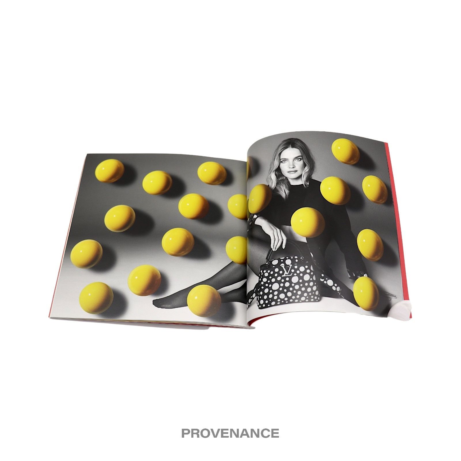 Louis Vuitton 🔴 Louis Vuitton X Yayoi Kusama Catalog Book Size ONE SIZE - 6 Thumbnail