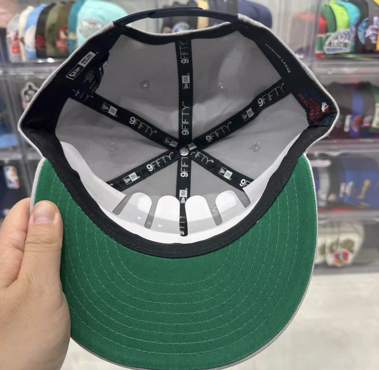 New Era New Era MLB New York Yankees flat brim baseball cap J32 Size ONE SIZE - 4 Thumbnail