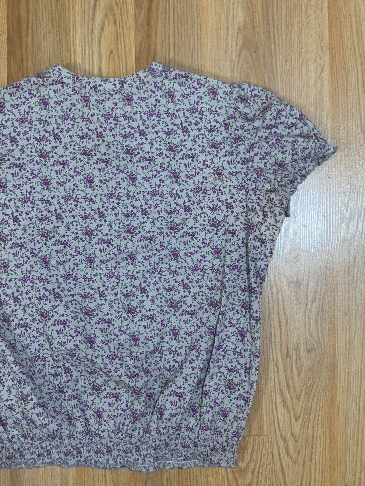 Other SzM (W’s)- A.N.A A New Approach Floral Print V-Neck Blouse Size M / US 6-8 / IT 42-44 - 10 Thumbnail