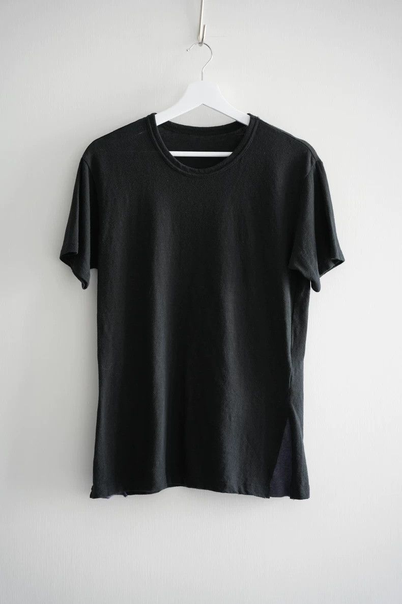 Yohji Yamamoto Yohji Yamamoto Yohji Yamamoto Eagle Print Short Sleeve T-S Size US M / EU 48-50 / 2 - 2 Thumbnail