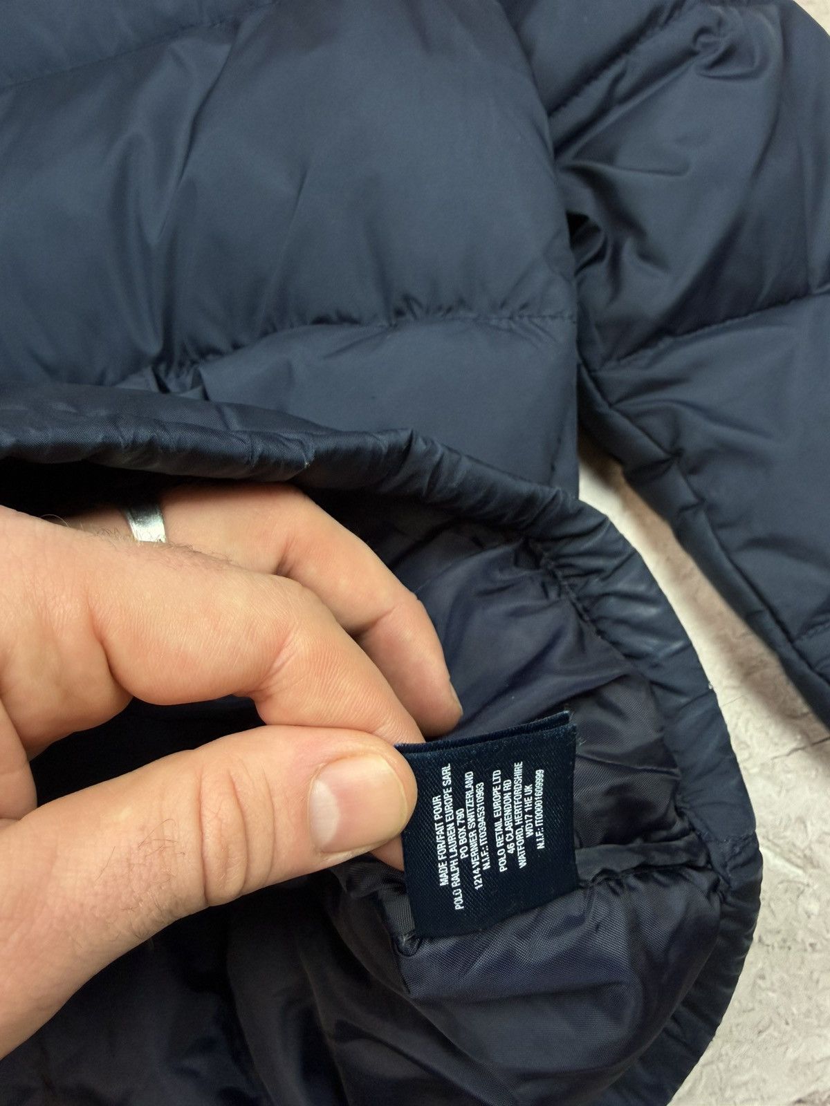 Polo Ralph Lauren Navy Polo Ralph Lauren Puffer Jacket Size US S / EU 44-46 / 1 - 6 Thumbnail