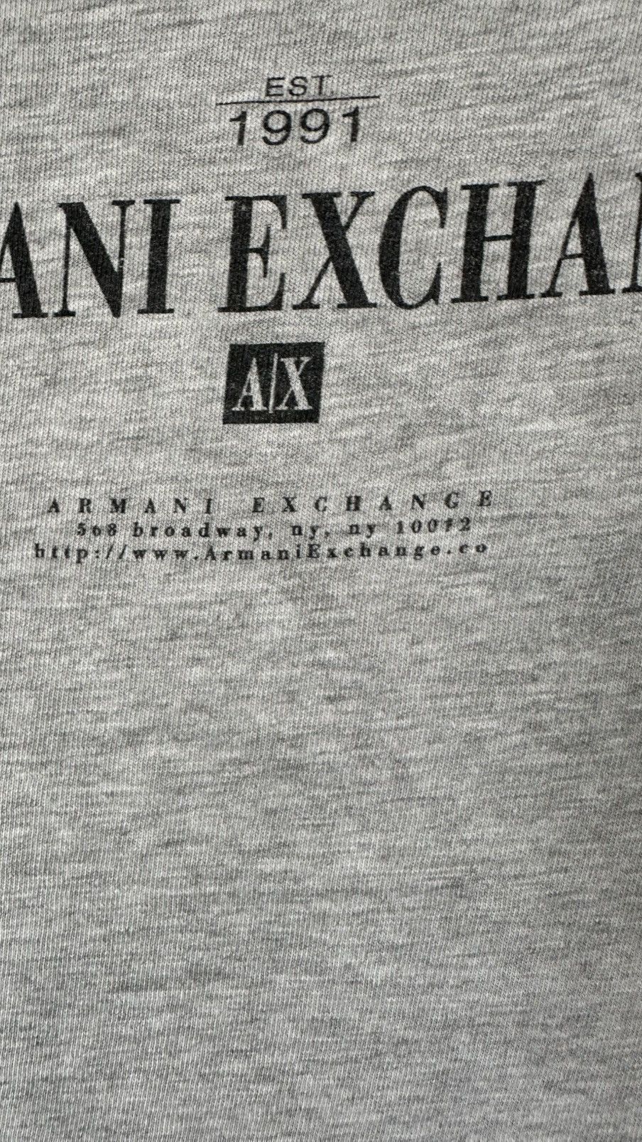 Armani Exchange VINTAGE ARMANI EXCHANGE MADE IN USA TEE Size US M / EU 48-50 / 2 - 3 Thumbnail