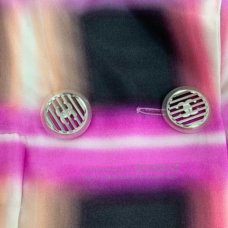 Chanel Chanel Data Centre Current Series Colour Plaid Dazzling Si Size XXS / US 00 / IT 34 - 5 Thumbnail