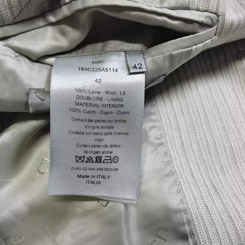 Dior Dior Men's Beige Sleeveless Jacket Size US M / EU 48-50 / 2 - 4 Thumbnail